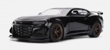 JAD36475 - CHEVROLET Camaro ZL1 1LE 2024 Black FAST AND FURIOUS