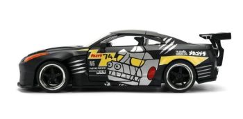 JAD36707 - NISSAN GT-R Black Ben SOPRA - MECHAGODZILLA