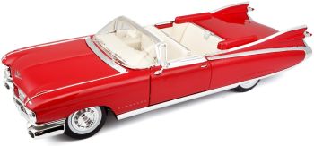 MST36813RD - CADILLAC Eldorado Biarritz 1959 Red and White