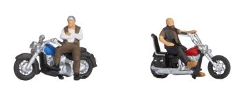 NOC36906 - Rockers on their motorcycles