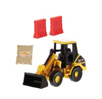 CARRERA37085963 - PlayBox kit - CATERPILLAR 906 loader with magic sand
