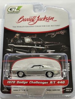 GREEN37320-D-GRIS - 1970 Dodge Challenger R/T 440, gray, from the Barrett-Jackson series