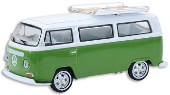 GREEN37330-C - 1968 Volkswagen Type 2 van, green and white, from the Barrett-Jackson series