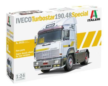 ITA3926 - IVECO Turbostar 190.48 4x2 Special to assemble and paint