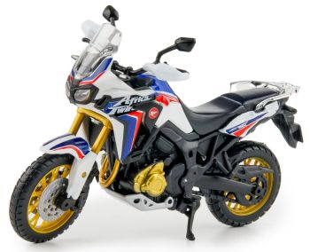 MST39300-O - HONDA Africa Twin DCT, white, red, and blue