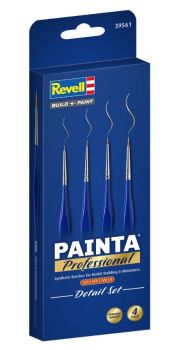 REV39561 - Set of 4 paintbrushes – Sizes 5/0, 4/0, 3/0, 0