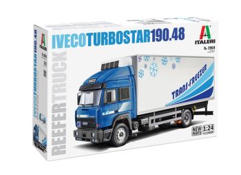 ITA3964 - IVECO TurboStar 190.48 4x2 truck Refrigerated truck kit (assembly and painting required)