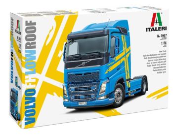ITA3967 - VOLVO FH Low Roof 4x2 Blue to assemble and paint