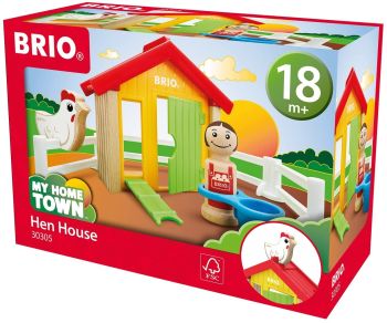 BRIO30305 - Chicken coop