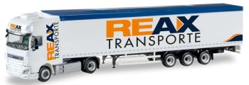 HER307260 - DAF XF SSC 4x2 with 3 axle REAX trailer