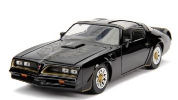 JAD30756 - PONTIAC Firebird Black 1977 FAST & FURIOUS