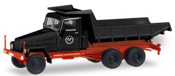 HER309677 - IFA G5 Tipper truck 6x4 VEB KOHLENHANDEL