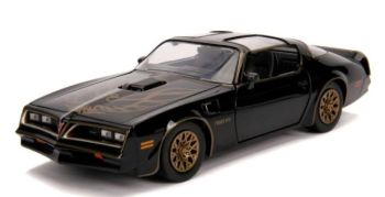 JAD30998 - PONTIAC Firebird Black 1977 Smokey & Bandit