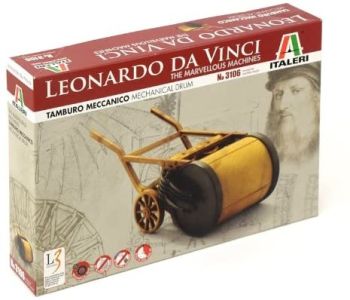 ITA3106 - Mechanical Drum to assemble and paint