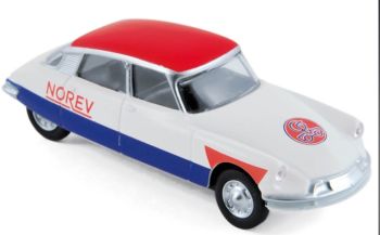 NOREV310603 - CITROËN DS 19 1958 Cyclist – Blue white and red