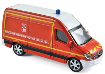 NOREV310801 - MERCEDES Sprinter Firefighter
