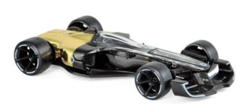 NOREV310905 - RENAULT RS 2027 Vision 2017 Black and gold