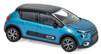 NOREV310913 - CITROËN C3 2020 blue and black