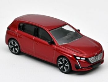 NOREV310923 - PEUGEOT 308 2021 Red