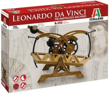ITA3113 - Da Vinci chronometer to assemble and paint