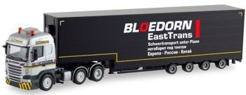 HER311625 - SCANIA R HL 6x2 with 4 axles low loader BLOEDORN