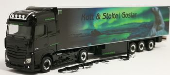 HER311762 - MERCEDES Actros 4x2 with 3 axles trailer KOTT & STOLTE GOSLAR
