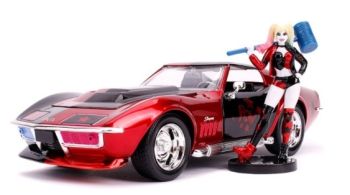 JAD31196 - 1969 CHEVY Corvette Stingray with HARLEY QUINN