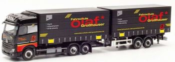 HER312240 - MERCEDES Actros 6x2 Carrier with trailer 2 axles OLAF