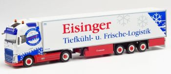 HER313025 - VOLVO FH Gl. 4X2 with refrigerated trailer 3 Axles EISINGER