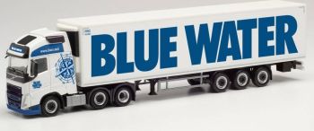 HER313971 - VOLVO FH Gl. XL 2020 6x2 with refrigerated trailer 3 Axles BLUE WATER