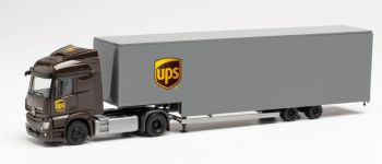 HER314244 - MERCEDES Actros S. 4x2 with UPS 2 Axles Trailer