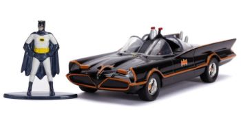 JAD31703 - Classic 1966 Batmobile with BATMAN