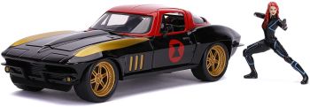 JAD31749 - 1966 Chevy CORVETTE with BLACK WIDOW
