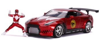 JAD31908 - NISSAN GTR R35 POWER RANGER with figure