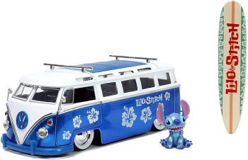 JAD31992 - VOLKSWAGEN Bus 1962Disney Lilo & Stich with figure