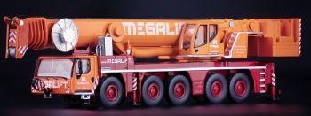 IMC32-0130 - Mobile crane LIEBHERR LTM 1250-5.1 MEGALIFT