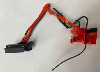 ART321003 - KUHN multi-longer 5551 red mower manufactured by artisan32