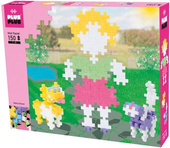 PPLS3218 - Little girl and animals 150 pieces
