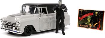 JAD32191 - CHEVROLET Suburban with Frankenstein figure