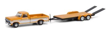 GREEN32220-B - FORD F-150 Ranger XLT 1976 with tray in Blister