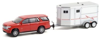 GREEN32230-C - 2021 CHEVROLET Tahoe with Van HITCH & TOW in Blister Pack