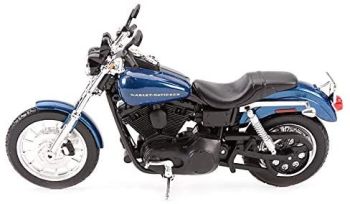 MST32320-H - HARLEY DAVIDSON Dyna Super Glide Sport 2004 blue