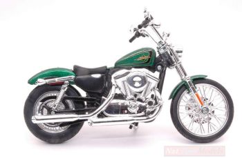 MST32320-G - HARLEY DAVIDSON XL 1200V 2013 Metallic green