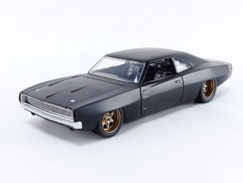 JAD32614 - DODGE Charger Primer Black 1968 Fast and Furious