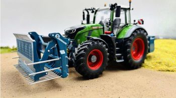 CW0287 - 3m push-off silage fork with 3.2T LE NORMAND counterweight - Limited to 125 units