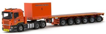 IMC33-0034 - SCANIA R5 6x4 with ballasttrailer 6 axles MICHELSEN