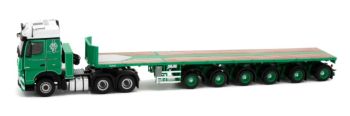 IMC33-0154 - MERCEDES Actros BigSpace 6x4 with NOOTEBOOM flatbed 6 Axles McGOVERN Limited to 150 ex.