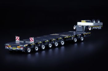 IMC33-0164 - 6-axle low loader carrier with 2-axle multi dolly NOOTBOOM MCO-PX
