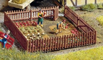 NOC33070 - Garden fence 22 pieces