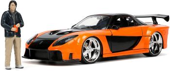 JAD33174 - 1995 MAZDA RX-7 widebody with Han Fast and Furious figure